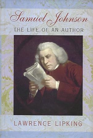 Seller image for Samuel Johnson - the Life of an Author for sale by Badger Books