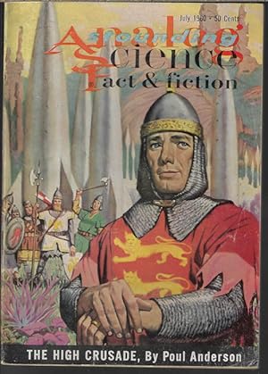 Imagen del vendedor de ASTOUNDING - ANALOG, Fact & Science Fiction: July 1960 ("The High Crusade") a la venta por Books from the Crypt