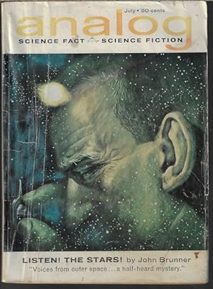Image du vendeur pour ANALOG Science Fact & Science Fiction: July 1962 ("Border, Breed Nor Birth") mis en vente par Books from the Crypt