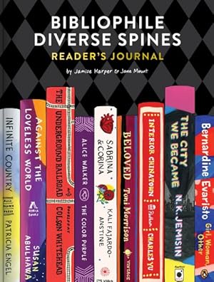 Seller image for Bibliophile Diverse Spines Reader's Journal for sale by GreatBookPrices