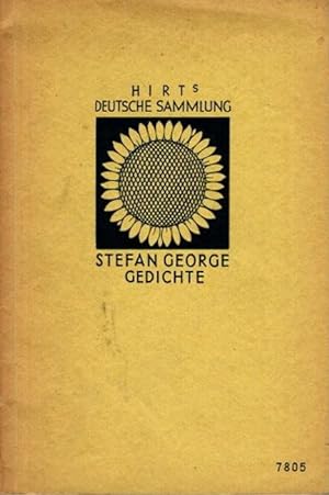 Seller image for Gedichte. Hirts deutsche Sammlungen; for sale by nika-books, art & crafts GbR
