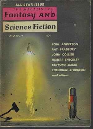 Bild des Verkufers fr The Magazine of FANTASY AND SCIENCE FICTION (F&SF): March, Mar. 1960 ("All the Traps of Earth") zum Verkauf von Books from the Crypt