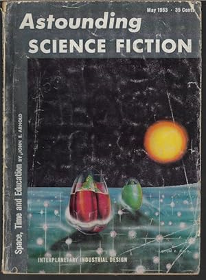 Imagen del vendedor de ASTOUNDING Science Fiction: May 1953 ("Mission of Gravity") a la venta por Books from the Crypt