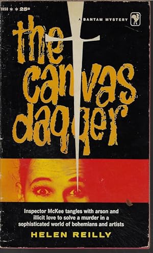 Imagen del vendedor de THE CANVAS DAGGER (An Inspector McKee Mystery) a la venta por Books from the Crypt