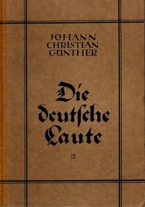 Seller image for Die deutsche Laute. for sale by nika-books, art & crafts GbR