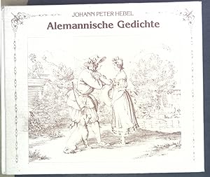 Imagen del vendedor de Alemannische Gedichte. Weidlich-Reprints a la venta por books4less (Versandantiquariat Petra Gros GmbH & Co. KG)