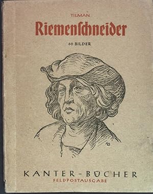 Bild des Verkufers fr Tilman Riemenschneider. Sechzig Bilder. zum Verkauf von books4less (Versandantiquariat Petra Gros GmbH & Co. KG)