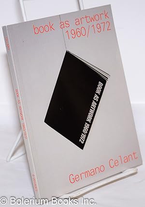 Book as Artwork 1960/1972