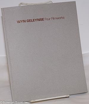 Imagen del vendedor de Wyn Geleynse: Four Filmworks a la venta por Bolerium Books Inc.