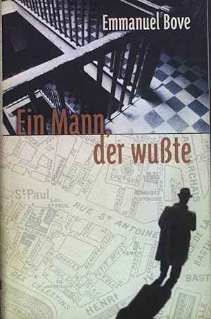 Seller image for Ein Mann, der wute : Roman. for sale by books4less (Versandantiquariat Petra Gros GmbH & Co. KG)