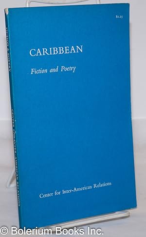 Seller image for Caribbean Fiction and Poetry for sale by Bolerium Books Inc.