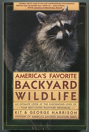 Bild des Verkufers fr America's Favorite Backyard Wildlife zum Verkauf von Between the Covers-Rare Books, Inc. ABAA