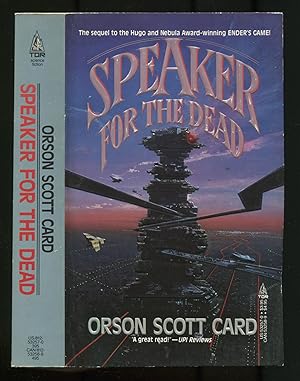Seller image for Speaker for the Dead for sale by Between the Covers-Rare Books, Inc. ABAA