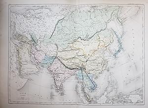 Original Map - "Asie [Asia]; Pl. 23"; From "Atlas geographique dresse pour l'histoire universelle...