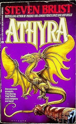 Seller image for Athyra, Volume 6 (Vlad Taltos) for sale by Adventures Underground