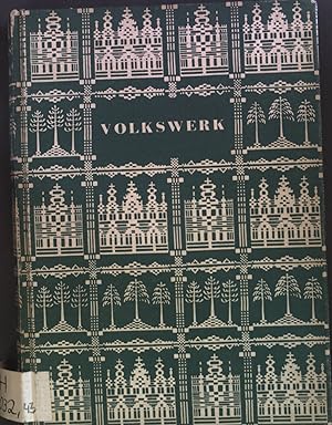 Image du vendeur pour Volkswerk: Jahrbuch des staatlichen Museums fr Deutsche Volkskunde 1943 mis en vente par books4less (Versandantiquariat Petra Gros GmbH & Co. KG)