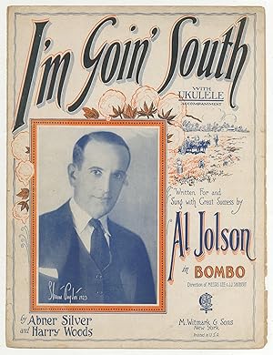 Image du vendeur pour [Sheet Music]: I'm Goin' South mis en vente par Between the Covers-Rare Books, Inc. ABAA