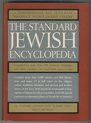 Seller image for The Standard Jewish Encyclopedia for sale by Between the Covers-Rare Books, Inc. ABAA