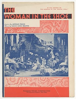 Bild des Verkufers fr [Sheet Music]: The Woman in the Shoe zum Verkauf von Between the Covers-Rare Books, Inc. ABAA