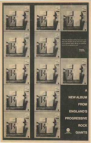 If 2 (Original newspaper advertising supplement for the 1970 album)