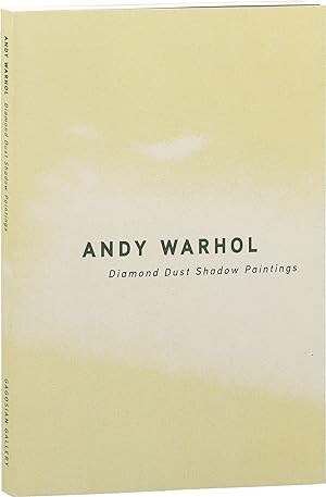 Andy Warhol: Diamond Dust Shadow Paintings (First Edition)