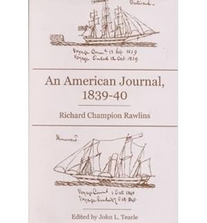 Seller image for An American Journal, 1839-40 for sale by WeBuyBooks