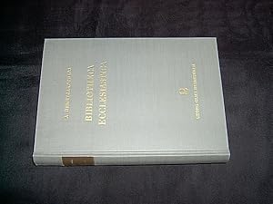 Immagine del venditore per Bibliotheca Ecclesiastica. venduto da Antiquariat Andree Schulte