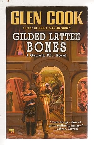 Bild des Verkufers fr GILDED LATTEN BONES: A Garrett, P.I., Novel. zum Verkauf von Bookfever, IOBA  (Volk & Iiams)