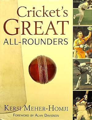 Imagen del vendedor de Cricket's Great All-Rounders. a la venta por Banfield House Booksellers