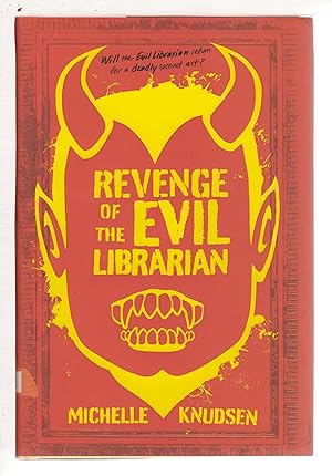 Seller image for REVENGE OF THE EVIL LIBRARIAN. for sale by Bookfever, IOBA  (Volk & Iiams)