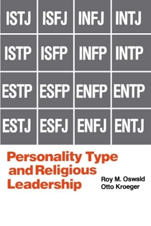 Seller image for Personality Type and Religious Leadership for sale by WeBuyBooks