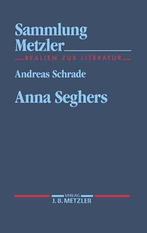 Seller image for Anna Seghers for sale by antiquariat rotschildt, Per Jendryschik