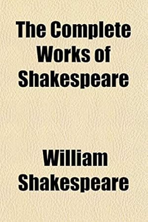 Immagine del venditore per The Complete Works of Shakespeare venduto da WeBuyBooks