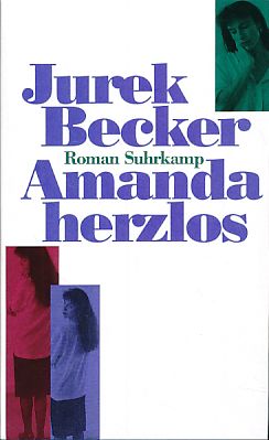 Seller image for Amanda herzlos. Roman for sale by Fundus-Online GbR Borkert Schwarz Zerfa