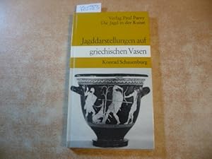 Seller image for Die Jagd in der Kunst - Jagddarstellungen auf griechischen Vasen. for sale by Gebrauchtbcherlogistik  H.J. Lauterbach