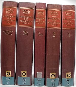 Bild des Verkufers fr Geschichte der religisen Ideen. Band 1: von der Steinzeit bis zu den Mysterien von Eleusis / Band 2: Von Gautama Buddha bis zu den Anfngen des Christentums / Band 3: Von Mohammed bis zum Beginn der Neuzeit / Band 4: Vom Zeitalter der Entdeckungen bis zur Gegenwart * 4 Bnde mit Geschichte der religisen Ideen Quelletexte Band 1-4 und Quellentexte zum Verkauf von Antiquariat Unterberger
