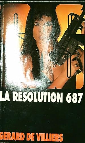 Bild des Verkufers fr La resolution 687 zum Verkauf von Librodifaccia