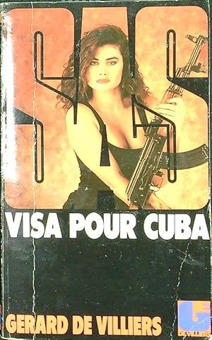 Bild des Verkufers fr Visa pour Cuba zum Verkauf von Librodifaccia