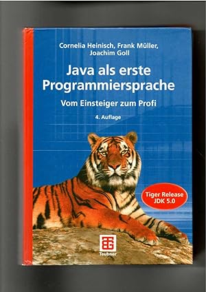 Seller image for Cornelia Heinisch, Joachim Goll, Java als erste Programmiersprache for sale by sonntago DE