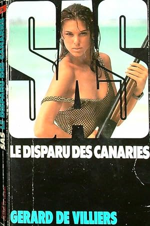 Bild des Verkufers fr Les disparu des Canaries zum Verkauf von Librodifaccia