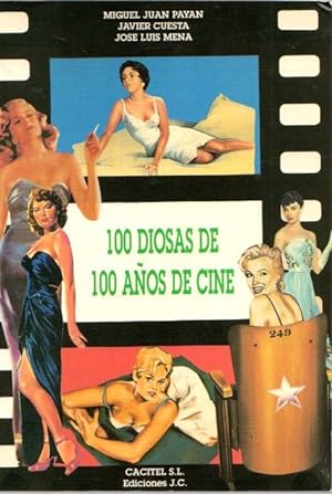 Bild des Verkufers fr 100 diosas de 100 aos de cine . zum Verkauf von Librera Astarloa