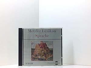 Metzler Lexikon Sprache. CD- ROM