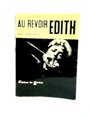 Seller image for Au Revoir.Edith for sale by World of Rare Books