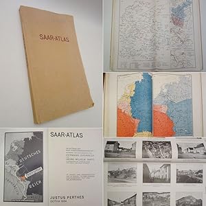 Saar-Atlas. Im Auftrage der Saar-Forschungsgemeinschaft bearbeitet und von Hermann Overbeck und G...