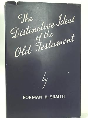 Seller image for The Distinctive Ideas Of The Old Testament for sale by World of Rare Books