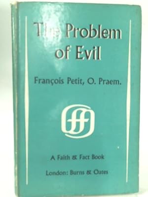 Imagen del vendedor de The Problem of Evil a la venta por World of Rare Books