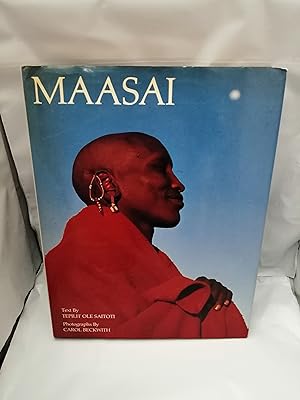Seller image for MAASAI (240 plates in full color, 40 line drawings and 3 maps) for sale by Libros Angulo