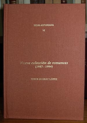 Seller image for SILVA ASTURIANA. VI. NUEVA COLECCION DE ROMANCES (1987-1994) for sale by Fbula Libros (Librera Jimnez-Bravo)