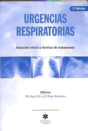 Imagen del vendedor de URGENCIAS RESPIRATORIAS. ACTUACIN INICIAL Y TCNICAS DE TRATAMIENTO a la venta por Librera Smile Books