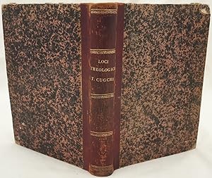 LOCI THEOLOGICI 1898-99 APPUNTI DELLE ELZIONI,